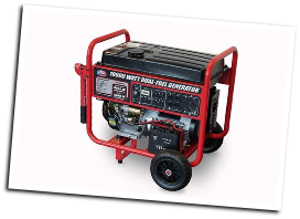 All Power APGG-10000gl-420cc 18 Hp,Idle Control,Low Oil Shutoff,Battery-Wheel kit incl Contractors&HomeOwner First choice,EPA CARB Compliance Free Shipping (SKU: APGG10000GL)