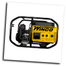 Winco W6000HE Electric Start w/ Honda GX340 Engine Automatic idle control •Gen Meter AVR •Fuel cap Multiple GFCI outlets CARB/CSA/EPA Free Lift Gate Shipping (SKU: WINCO W6000HE-03/A 24006-007)