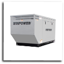 Winco Diesel DR20I4, 20 kW, 1-Phase Or 3-Phase, Liquid Cooled FREE SHIPPING (SKU: Winco Diesel- DR20I4 20 kW 1-Phase/3-Phase Liquid Cooled-DR2014-)