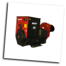 WINCO W100FPTOS-100 KW TRACTOR-DRIVEN PTO120/240 SINGLE-PHASE BRUSHLESS ALTERNATOR - LOW HARMONIC CONTENT (<8%)REQUIRES A 200-HP ENGINE TO OPERATE PROPERLY (1000 RPM PTO)FREE SHIPPING (SKU: WINCO W100FPTOS 1000RPM-64864-011)